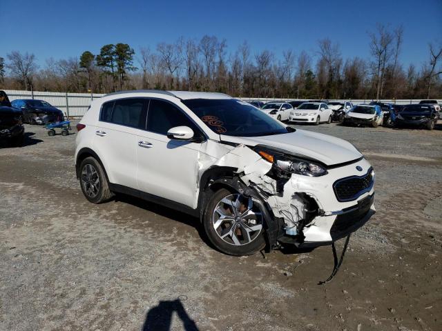 Photo 4 from auction – 2021 KIA SPORTAGE E with VIN KNDPN3AC4M7934346