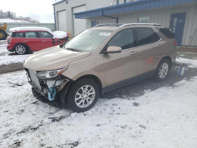 Photo 1 from auction – 2018 CHEVROLET EQUINOX LT with VIN 3GNAXJEV3JL325652