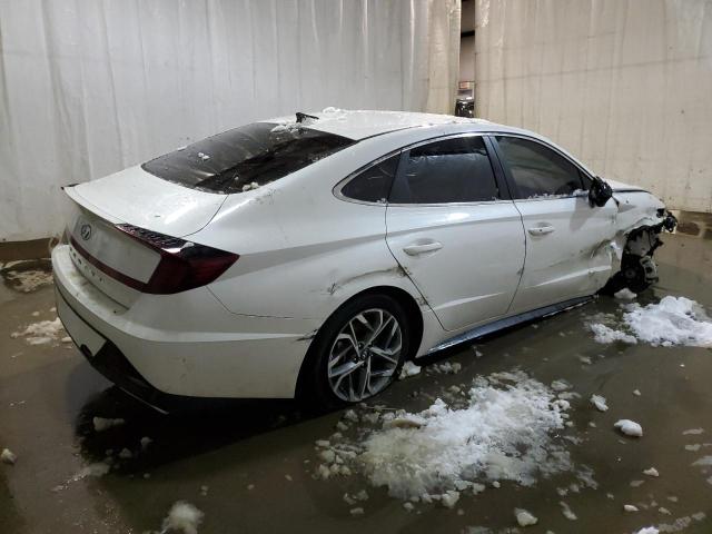 Photo 3 from auction – 2022 HYUNDAI SONATA SEL with VIN KMHL64JA5NA201495
