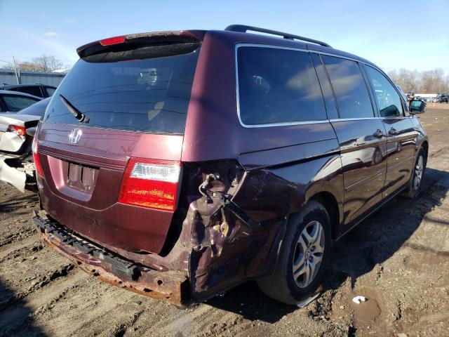 Photo 3 from auction – 2007 HONDA ODYSSEY EX with VIN 5FNRL38677B419712