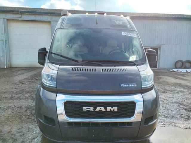 Photo 5 from auction – 2019 RAM PROMASTER with VIN 3C6URVJG8KE519508