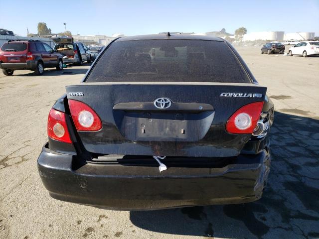 Photo 6 from auction – 2006 TOYOTA COROLLA CE with VIN JTDBR32E260063697