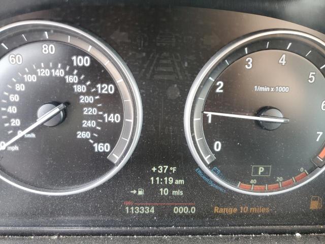 Photo 9 from auction – 2013 BMW X3 XDRIVE3 with VIN 5UXWX7C58DL982014
