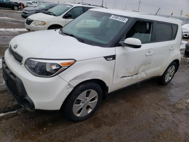KIA SOUL 2014 with VIN KNDJN2A21E7091327 - Photo from auction