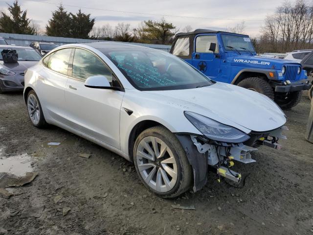Photo 4 from auction – 2021 TESLA MODEL 3 with VIN 5YJ3E1EBXMF855679