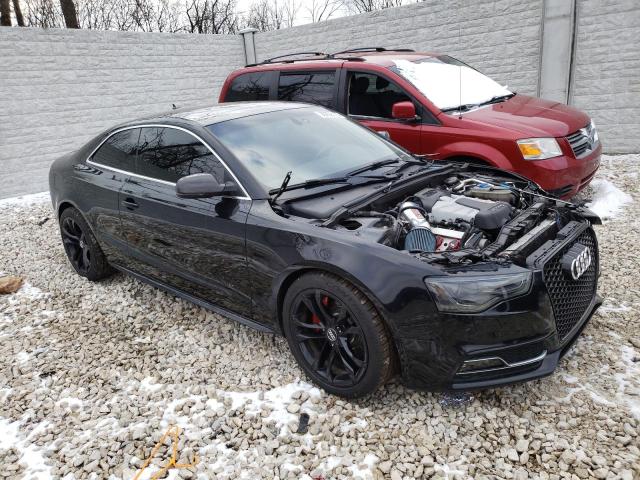 Photo 4 from auction – 2013 AUDI S5 PREMIUM with VIN WAUCGAFR9DA034794