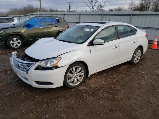 NISSAN SENTRA S 2014 with VIN 3N1AB7AP1EY324531 - Photo from auction