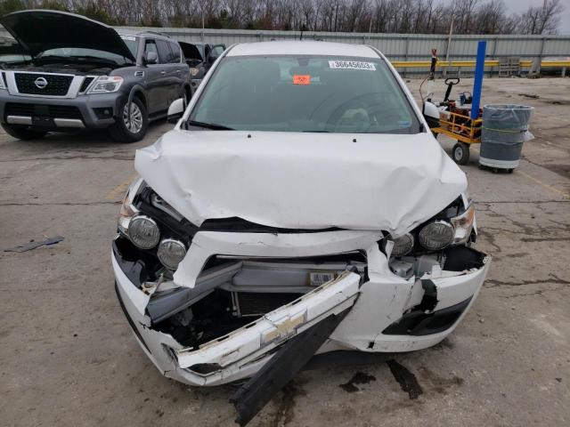 Photo 5 from auction – 2016 CHEVROLET SONIC with VIN 1G1JD6SH9G4103752