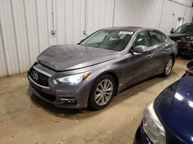Photo 1 from auction – 2014 INFINITI Q50 BASE with VIN JN1BV7AR2EM697514