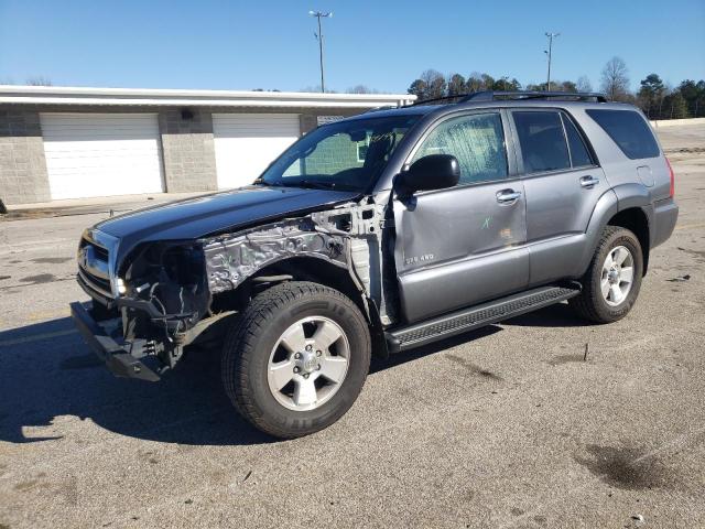 TOYOTA 4RUNNER SR 2008 with VIN JTEBU14R58K012829 - Photo from auction
