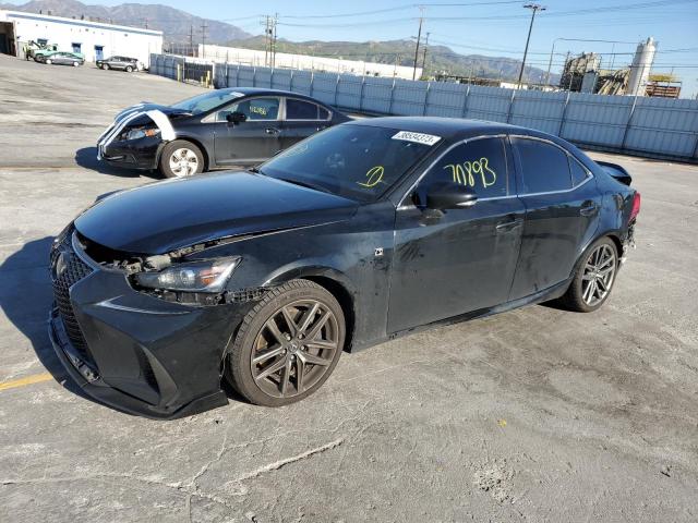 LEXUS IS 350 2018 with VIN JTHBZ1D25J5032980 - Photo from auction
