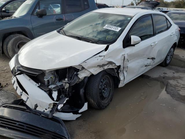 Photo 1 from auction – 2018 TOYOTA COROLLA L with VIN 5YFBURHE8JP830041