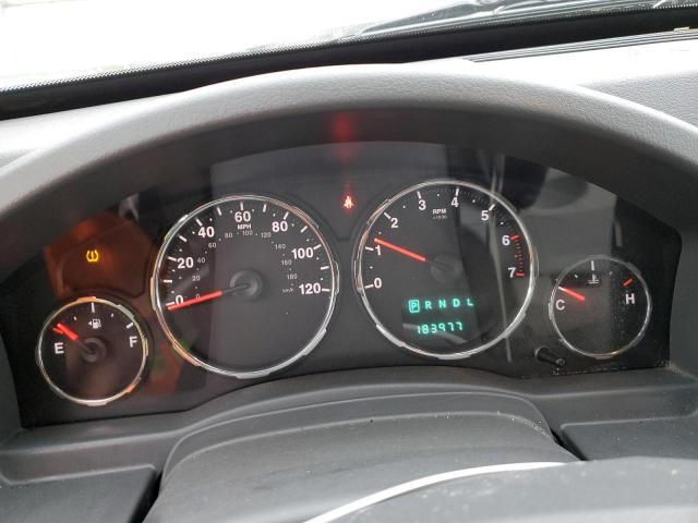 Photo 9 from auction – 2008 JEEP LIBERTY SP with VIN 1J8GN28K68W132859