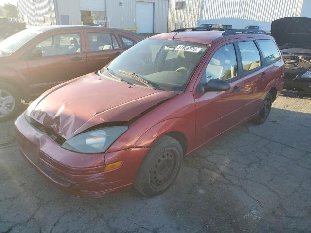 Photo 1 from auction – 2004 FORD FOCUS SE with VIN 1FAHP36Z64W123977
