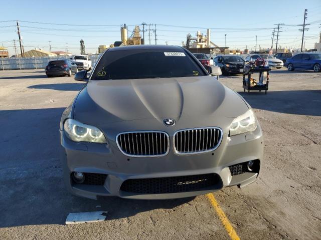 Photo 5 from auction – 2013 BMW 550 I with VIN WBAFR9C54DDX80639