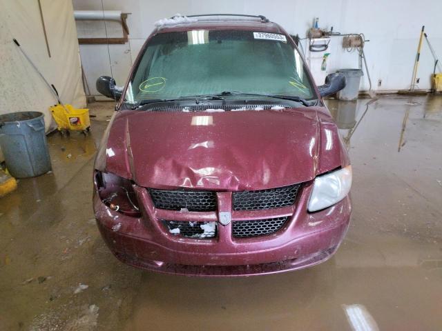 Photo 5 from auction – 2002 DODGE GRAND CARA with VIN 2B4GP44332R704897