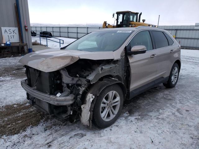 FORD EDGE SEL 2020 with VIN 2FMPK4J96LBB09011 - Photo from auction