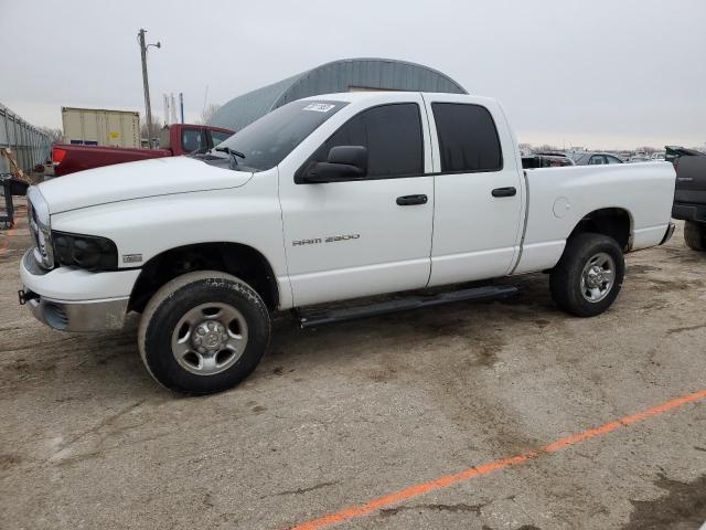 DODGE RAM 2500 S 2003 with VIN 3D7KU28D43G705227 - Photo from auction