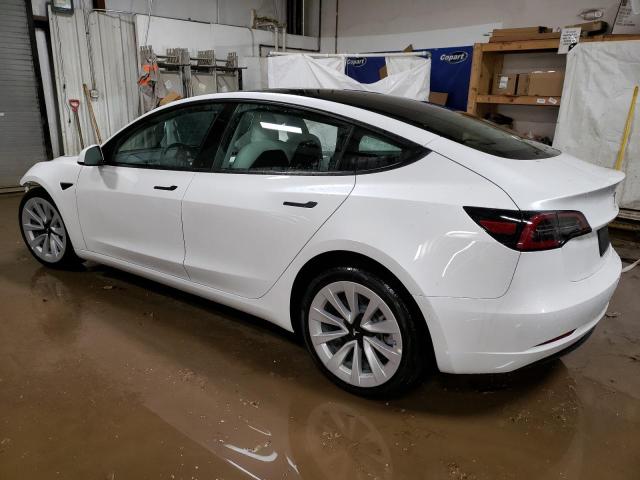 Photo 2 from auction – 2022 TESLA MODEL 3 with VIN 5YJ3E1EB1NF347845