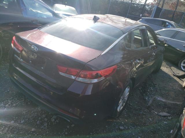 Photo 3 from auction – 2016 KIA OPTIMA LX with VIN 5XXGT4L35GG004184