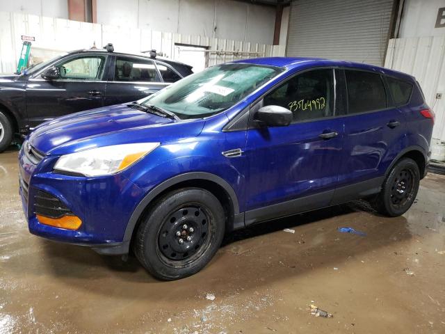 FORD ESCAPE S 2014 with VIN 1FMCU0F75EUC59603 - Photo from auction