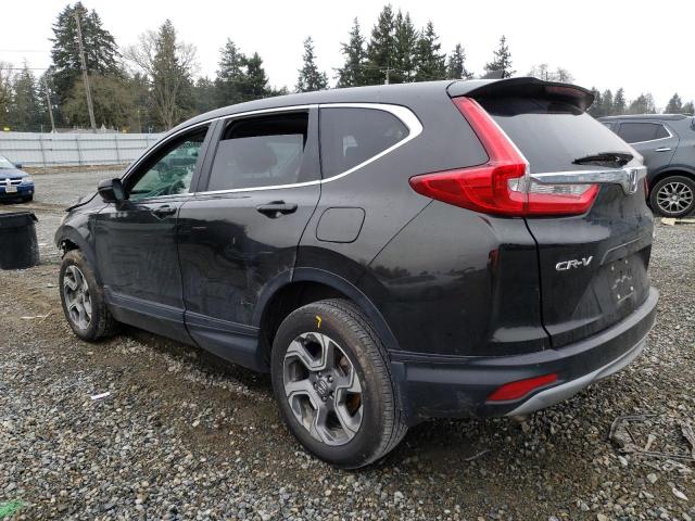 Photo 2 from auction – 2017 HONDA CR-V EX with VIN 2HKRW2H59HH624816