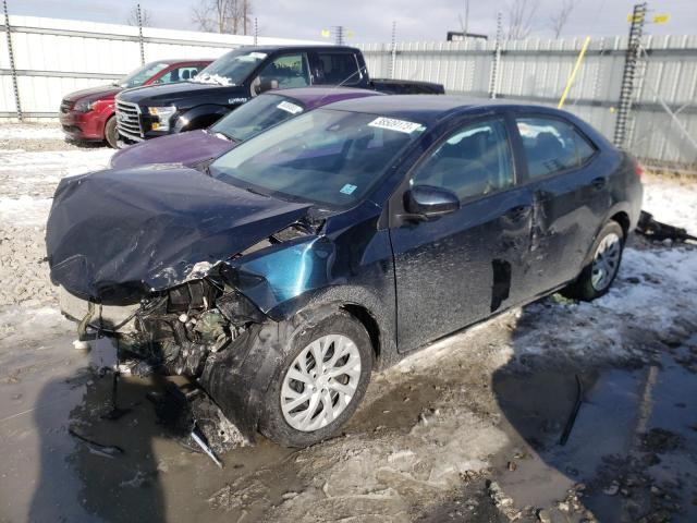 TOYOTA COROLLA L 2017 with VIN 2T1BURHE1HC902367 - Photo from auction