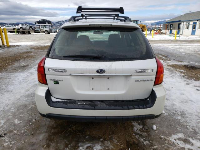 Photo 6 from auction – 2007 SUBARU LEGACY OUT with VIN 4S4BP61C277335001