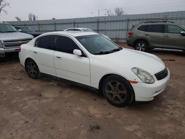 Photo 4 from auction – 2004 INFINITI G35 with VIN JNKCV51E64M602842