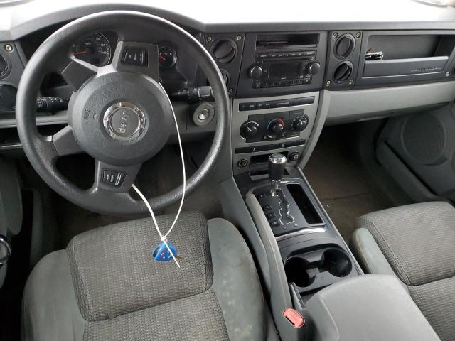 Photo 8 from auction – 2006 JEEP COMMANDER with VIN 1J8HH48K06C283539