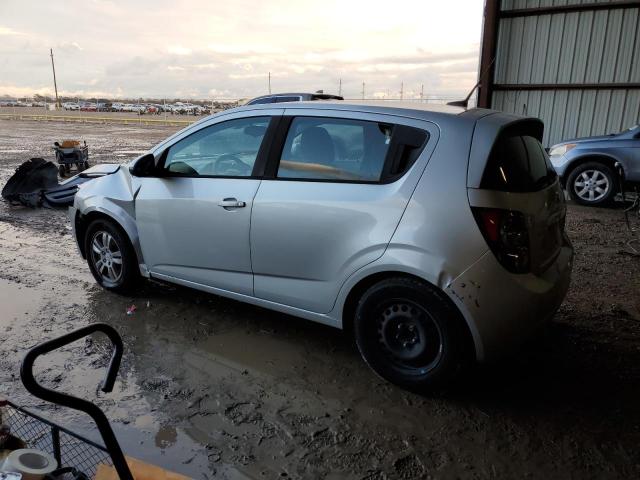 Photo 2 from auction – 2012 CHEVROLET SONIC LS with VIN 1G1JA6SH2C4100470