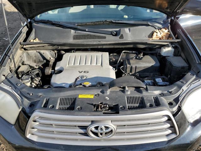 Photo 12 from auction – 2010 TOYOTA HIGHLANDER with VIN 5TDZK3EH5AS016517