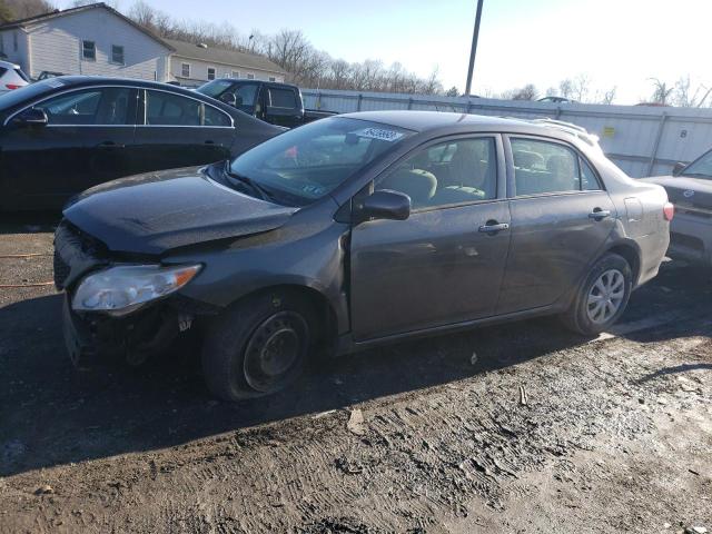 TOYOTA COROLLA BA 2010 with VIN JTDBU4EE3AJ074758 - Photo from auction