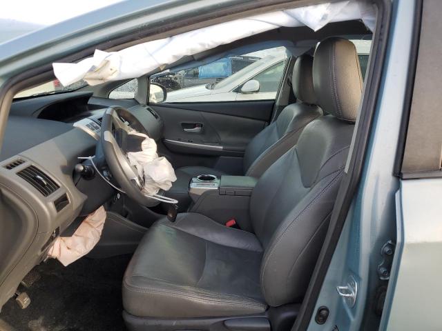 Photo 7 from auction – 2014 TOYOTA PRIUS V with VIN JTDZN3EU0EJ011135