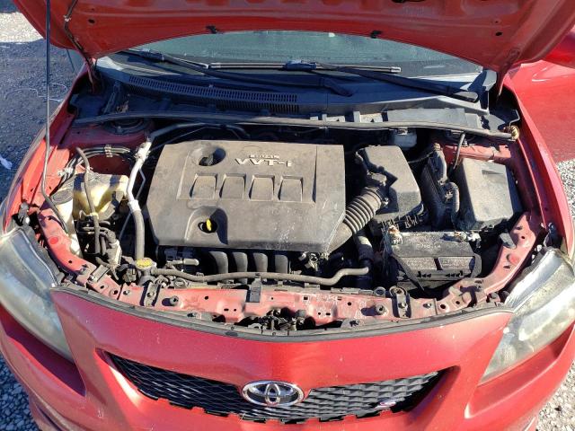 Photo 11 from auction – 2010 TOYOTA COROLLA BA with VIN 2T1BU4EE2AC523813