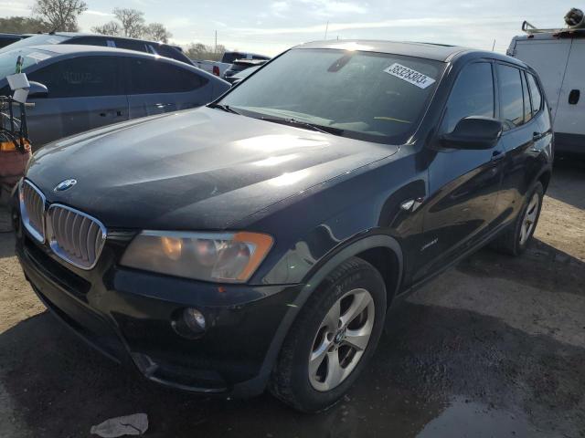 BMW X3 XDRIVE2 2011 with VIN 5UXWX5C55BL701840 - Photo from auction