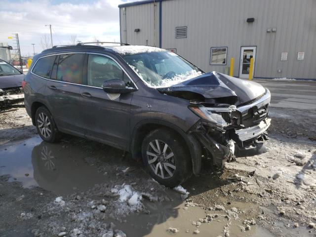 Photo 4 from auction – 2019 HONDA PILOT EXL with VIN 5FNYF6H56KB030239