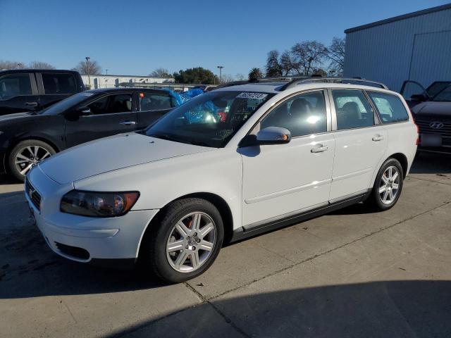 VOLVO V50 2.4I 2007 with VIN YV1MW390672313440 - Photo from auction
