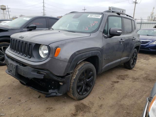 JEEP RENEGADE L 2017 with VIN ZACCJBBB3HPG09173 - Photo from auction