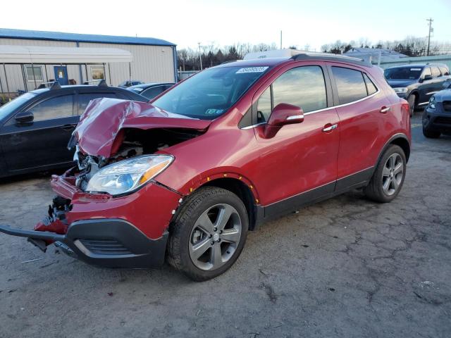 BUICK ENCORE 2014 with VIN KL4CJESB2EB781907 - Photo from auction