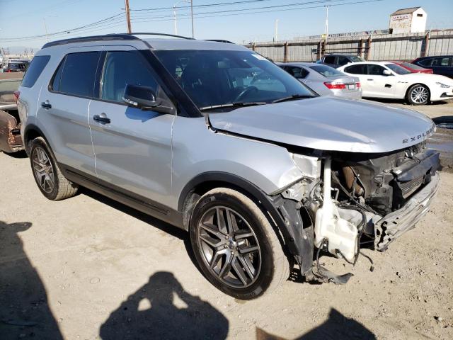Photo 4 from auction – 2018 FORD EXPLORER S with VIN 1FM5K8GT6JGA04900
