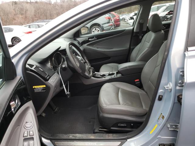 Photo 7 from auction – 2013 HYUNDAI SONATA SE with VIN 5NPEC4ACXDH649794