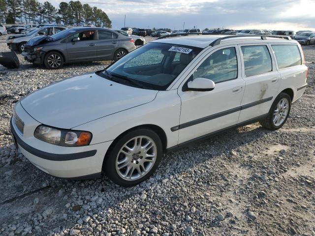 VOLVO V70 2.4T 2001 with VIN YV1SW58D512033281 - Photo from auction