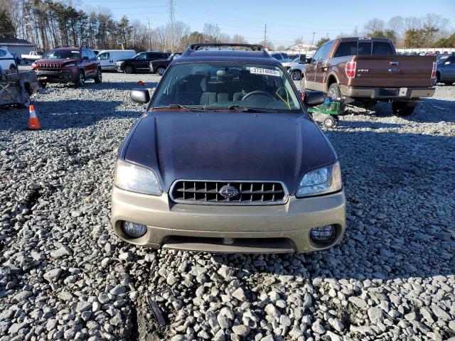 Photo 5 from auction – 2003 SUBARU LEGACY OUT with VIN 4S3BH675737632057