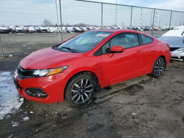 HONDA CIVIC EXL 2014 with VIN 2HGFG3B07EH500049 - Photo from auction
