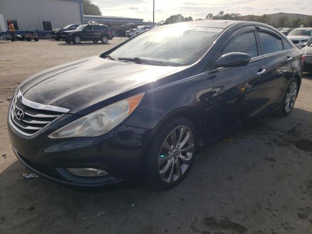 HYUNDAI SONATA SE 2013 with VIN 5NPEC4AC8DH600674 - Photo from auction