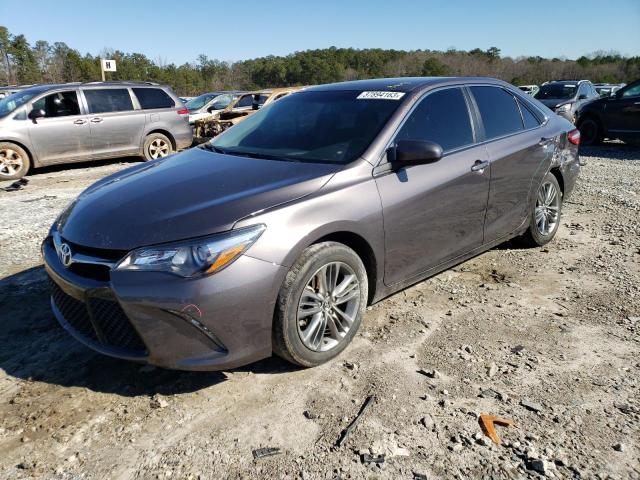 TOYOTA CAMRY LE 2015 with VIN 4T1BF1FK1FU487700 - Photo from auction