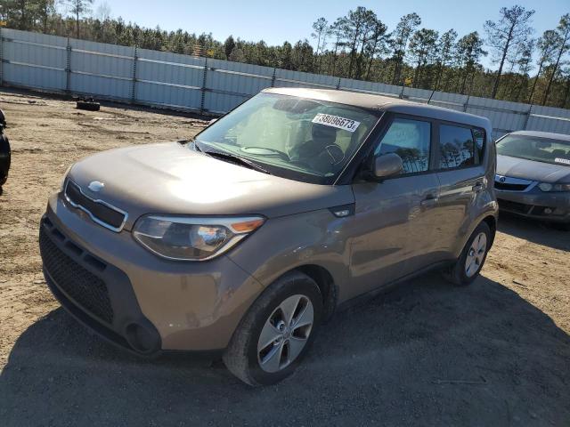KIA SOUL 2014 with VIN KNDJN2A2XE7109226 - Photo from auction