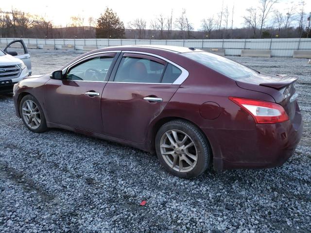 Photo 2 from auction – 2011 NISSAN MAXIMA S with VIN 1N4AA5AP2BC801627