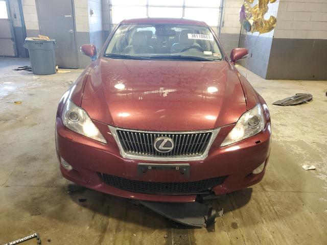 Photo 5 from auction – 2010 LEXUS IS 250 with VIN JTHCF5C29A5037072